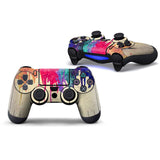 Stickers For PS4 Gamepad Console