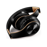 Gold colors Bluetooth Headphones Wireless