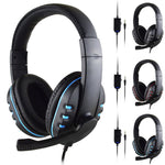 SOONHUA 3.5mm Wired Gaming Headset