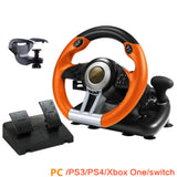 Racing Steering Wheel PS4/PS3/Xbox one/Xbox 360/Nintendo Switch/PC