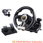 Racing Steering Wheel PS4/PS3/Xbox one/Xbox 360/Nintendo Switch/PC