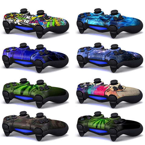 Stickers For PS4 Gamepad Console