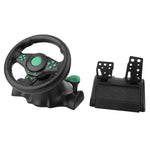 Racing Game Steering Wheel For XBOX 360 PS2 For PS3 Computer USB Car