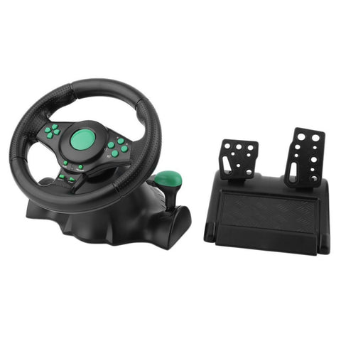 Racing Game Steering Wheel For XBOX 360 PS2 For PS3 Computer USB Car