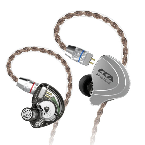 Hybrid In Ear Earphone Headset