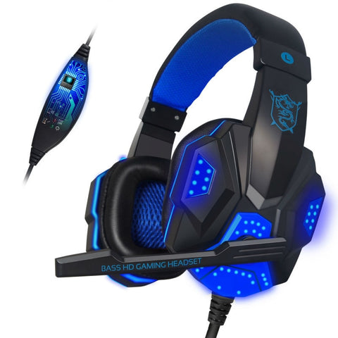 ONIKUMA PC780 Wired Gaming Headphones