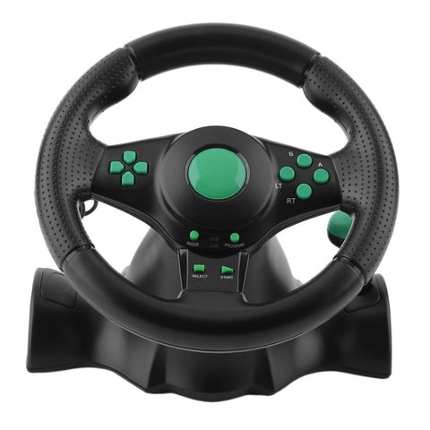 180 Degree Rotation Gaming Vibration Racing Steering